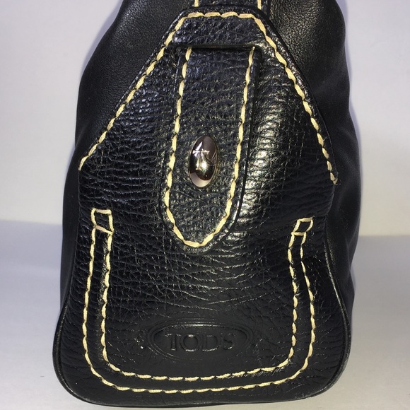 Tod's leather handbag - Picture 4 of 8